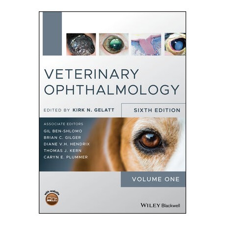 Veterinary Ophthalmology, 6th Edition