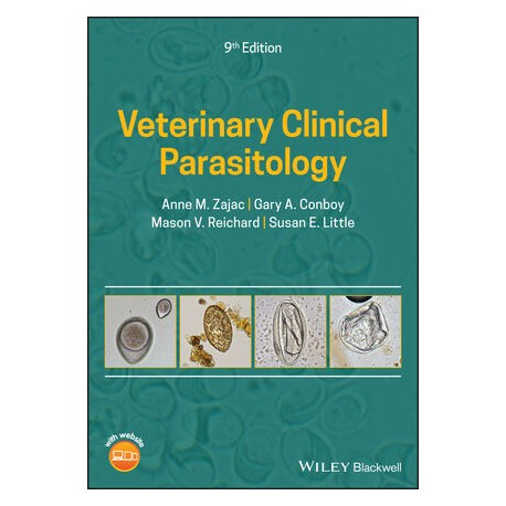 Veterinary Clinical Parasitology, 9th Edition