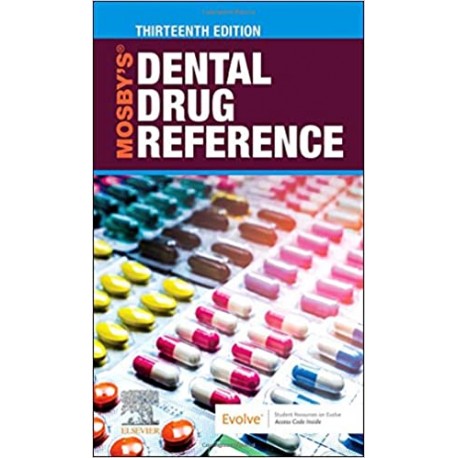 Mosby's Dental Drug Reference, 13th Edition