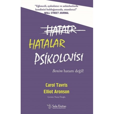 Hatalar Psikolojisi