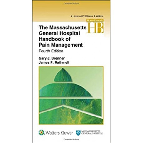 The Massachusetts General Hospital Handbook of Pain Management 4th Edition