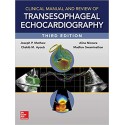 Clinical Manual and Review of Transesophageal Echocardiography 3rd Edition