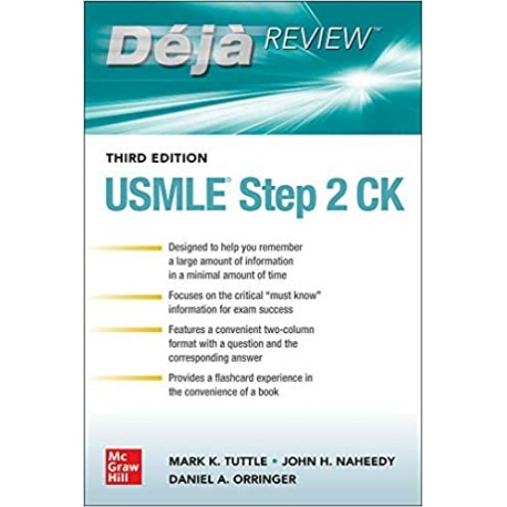 Deja Review: USMLE Step 2 CK, 3rd Edition