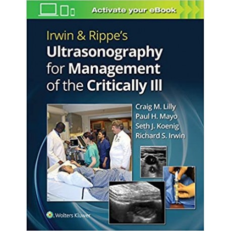 Irwin & Rippe's Ultrasonography for Management of the Critically Ill