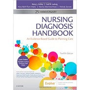 Nursing Diagnosis Handbook: An Evidence-Based Guide to Planning Care 12th Edition