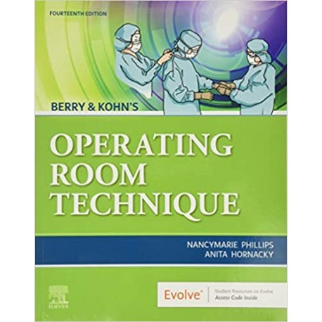 Berry & Kohn's Operating Room Technique, 14th Edition