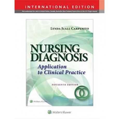 Handbook of Nursing Diagnosis