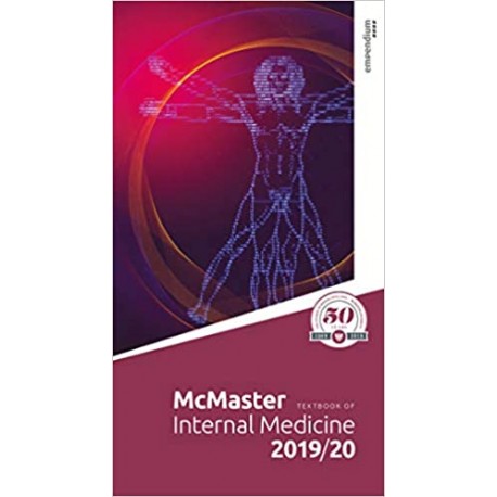 McMaster Textbook Of Internal Medicine 2019/2020