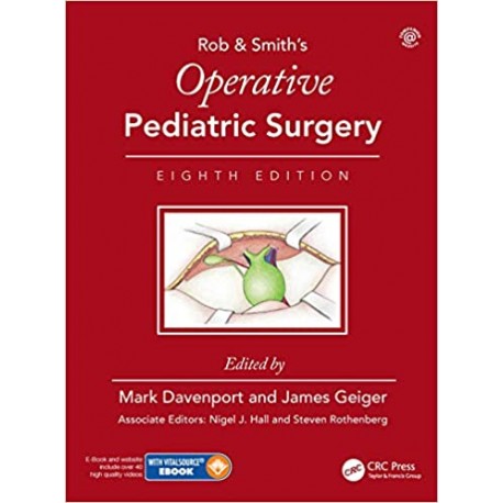 Operative Pediatric Surgery 8th Edition