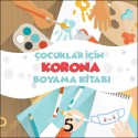 Çocuklar İçin Korona Boyama Kitabı