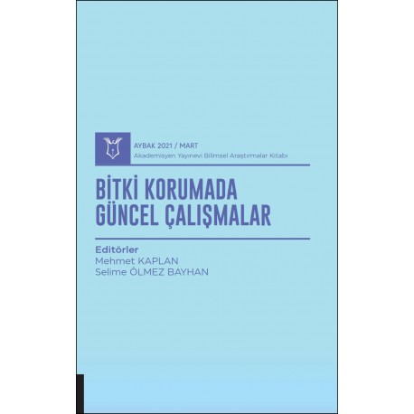 Bitki Korumada Güncel Çalışmalar ( AYBAK 2021 Mart )