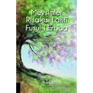 Mevsimler Risalesi Latifi Fusul-i Erbaa