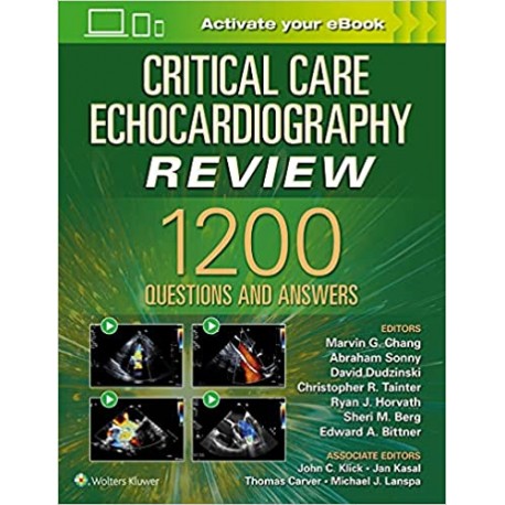 Critical Care Echocardiography Review