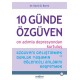 10 Günde Özgüven - On Adımla Depresyondan Kurtuluş