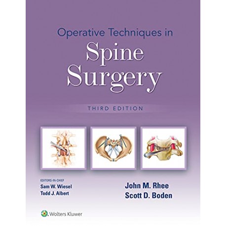  Operative Techniques in Spine Surgery