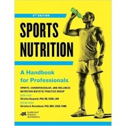 Sports Nutrition: A Handbook for Professionals, 6th Edition