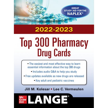 McGraw Hill's 2022/2023 Top 300 Pharmacy Drug Cards