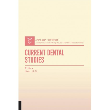 Current Dental Studies ( AYBAK 2021 Eylül )