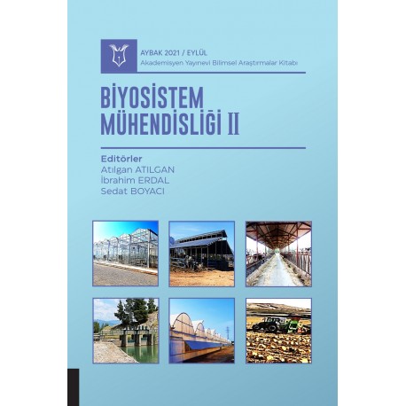  Biyosistem Mühendisliği II ( AYBAK 2021 Eylül )