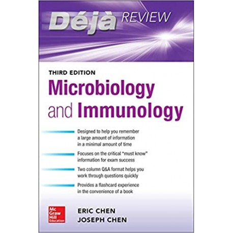 Deja Review: Microbiology and Immunology, 3rd Edition