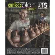 Arka Plan Sanat Dergisi 15. Sayı