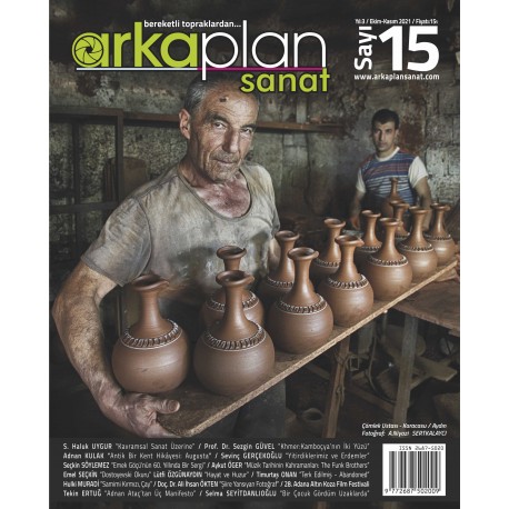 Arka Plan Sanat Dergisi 15. Sayı