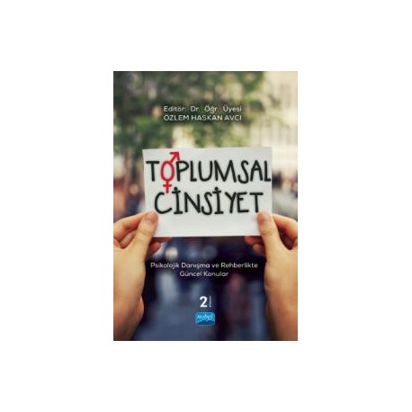 Toplumsal Cinsiyet- Psikolojik Danışma ve Rehberlikte Güncel Konular