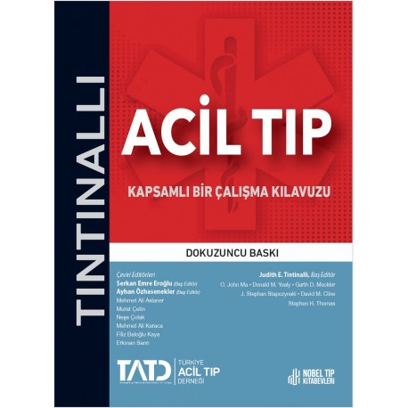 Tintinalli Acil Tıp : Kapsamlı Bir Çalışma Kılavuzu