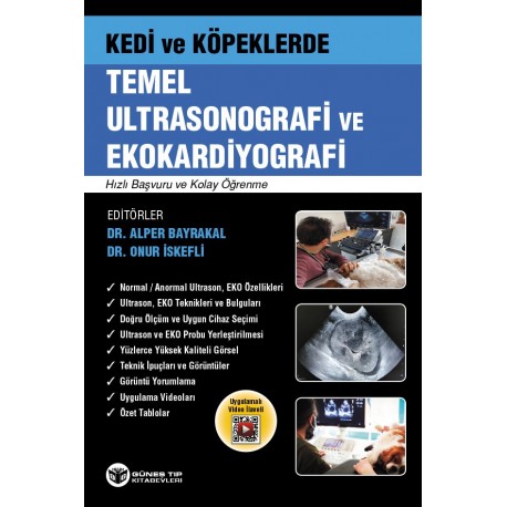 Kedi ve Köpeklerde Temel Ultrasonografi ve Ekokardiyografi