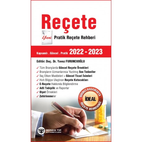 Pratik Reçete Rehberi 2022-2023