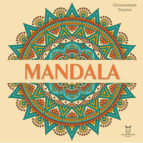 Mandala - Akademisyen Boyama