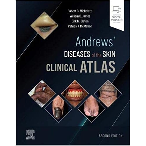 Livro Em Inglês Andrews Diseases Of The Skin 12th Edition