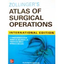 Zollinger's Atlas of Surgical Operations