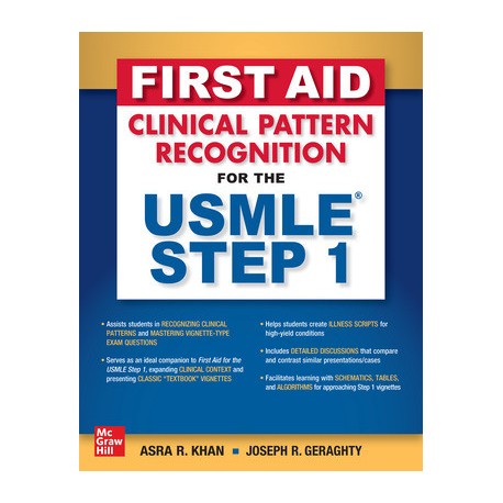 First Aid Clinical Pattern Recognition For The USMLE Step 1