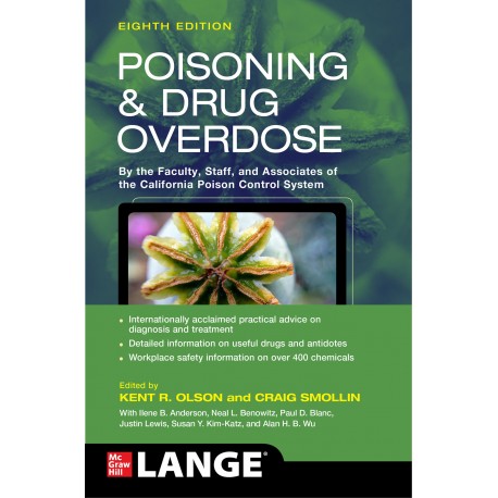 Poisoning And Drug Overdose, Eighth Edition