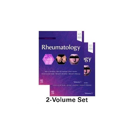 Rheumatology, 2-Volume Set, 8th Edition