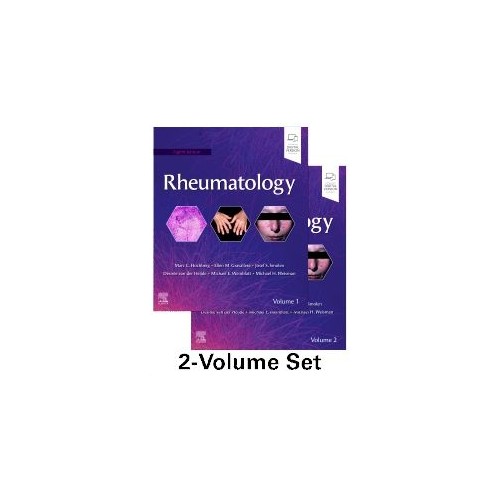 Rheumatology, 2-Volume Set, 8th Edition