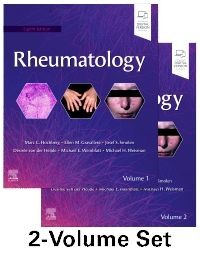 Rheumatology, 2-Volume Set, 8th Edition