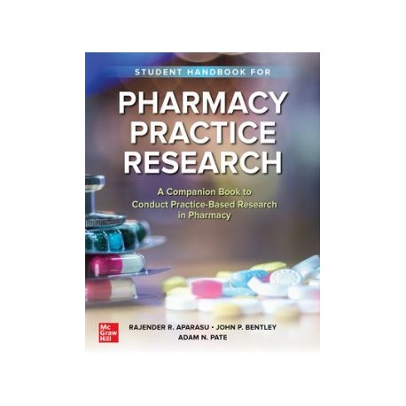 Student Handbook for Pharmacy Practice Research