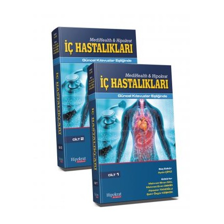 MediHealth & Hipokrat İç Hastalıkları 2 Cilt Set