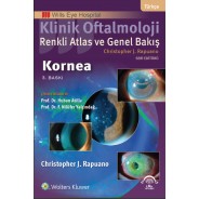 Klinik Oftalmoloji Renkli Atlas ve Genel Bakış - KORNEA