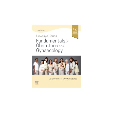 Llewellyn-Jones Fundamentals of Obstetrics and Gynaecology, 11th Edition