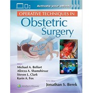 Operative Techniques in Obstetric Surgery