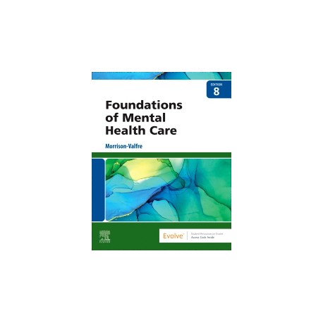 Foundations of Mental Health Care, 8th Edition