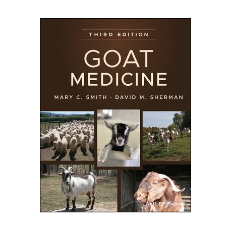 Goat Medicine, 3rd Edition