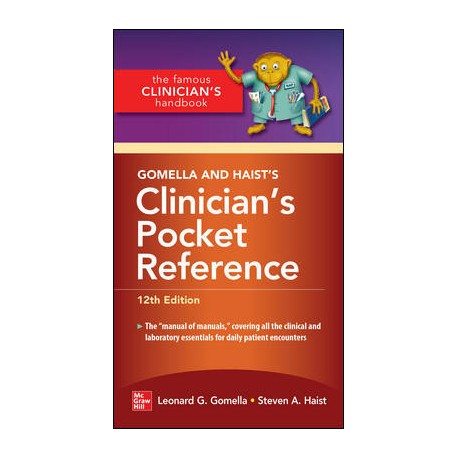 Gomella And Haist's Clinician's Pocket Reference, 12th Edition