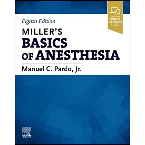Miller's Basics of Anesthesia, 8th Edition - NOBEL Kitabevi