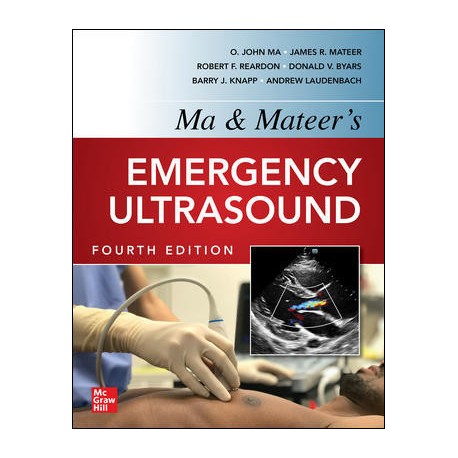 Ma and Mateers Emergency Ultrasound 4th Edition