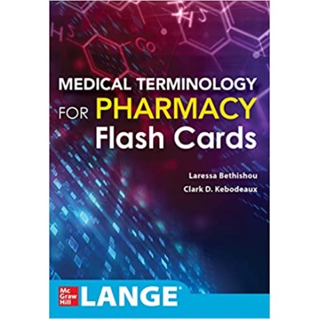 Medical Terminology for Pharmacy Flash Cards