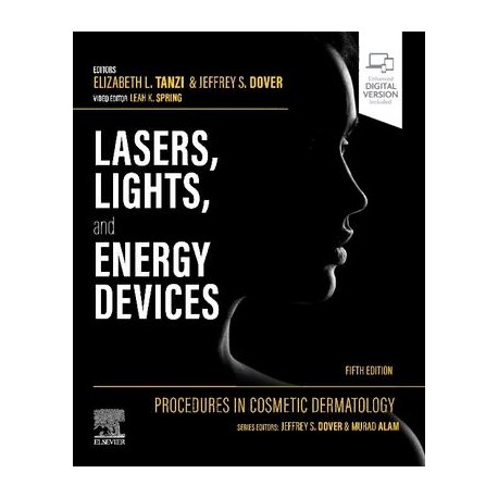 Procedures in Cosmetic Dermatology: Lasers, Lights, and Energy Devices, 5th Edition